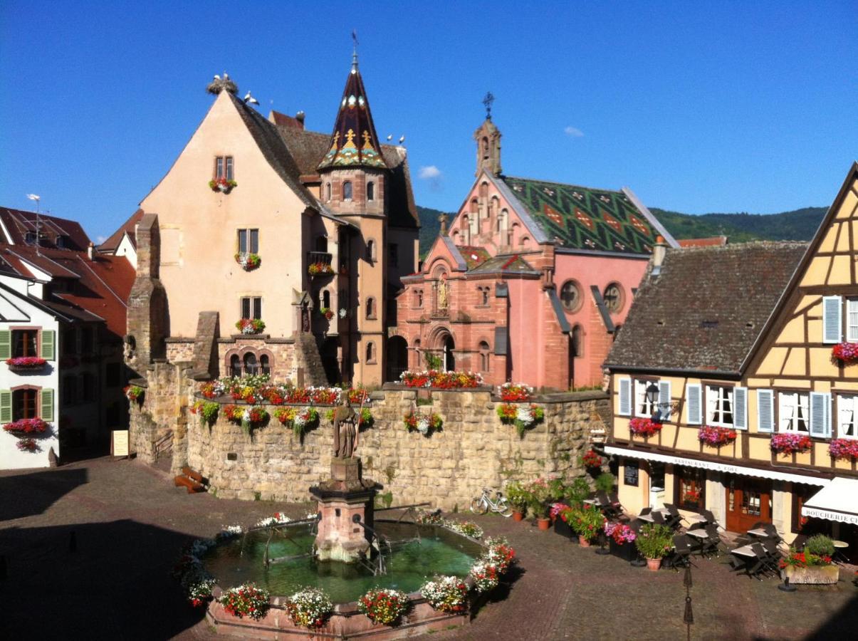 Gites Au Chateau Fleuri Егісайм Номер фото