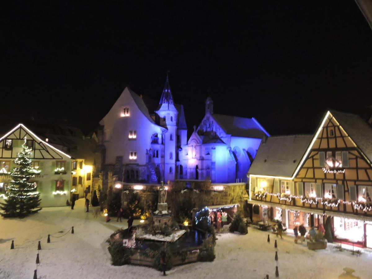 Gites Au Chateau Fleuri Егісайм Номер фото